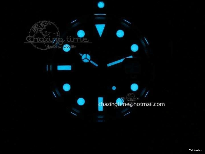 Best BP LV SS Submariner Edition Swiss Green Maker SS ETA2836 Dial 0117